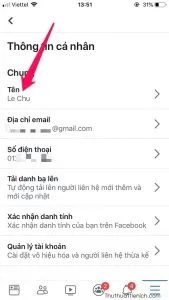 Cách thay đổi tên Facebook nhanh trên máy tính & điện thoại