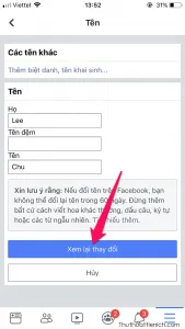 Cách thay đổi tên Facebook nhanh trên máy tính & điện thoại