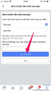 Cách thay đổi tên Facebook nhanh trên máy tính & điện thoại