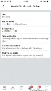 Cách thay đổi tên Facebook nhanh trên máy tính & điện thoại