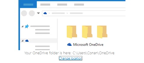 Cách thay đổi thư mục OneDrive mặc định trên máy tính