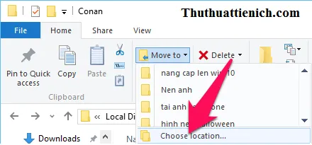 Cách thay đổi thư mục OneDrive mặc định trên máy tính