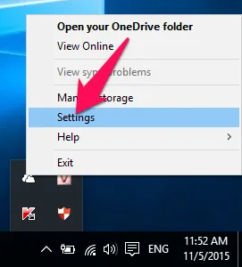 Cách thay đổi thư mục OneDrive mặc định trên máy tính