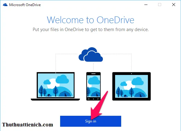 Cách thay đổi thư mục OneDrive mặc định trên máy tính