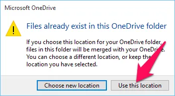 Cách thay đổi thư mục OneDrive mặc định trên máy tính