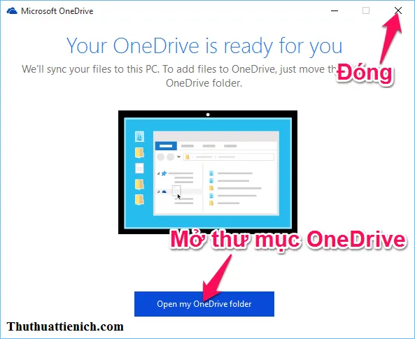 Cách thay đổi thư mục OneDrive mặc định trên máy tính