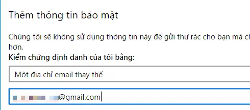 Cách thêm/xóa số điện thoại khôi phục, email dự phòng cho tài khoản Microsoft (Outlook/Hotmail)