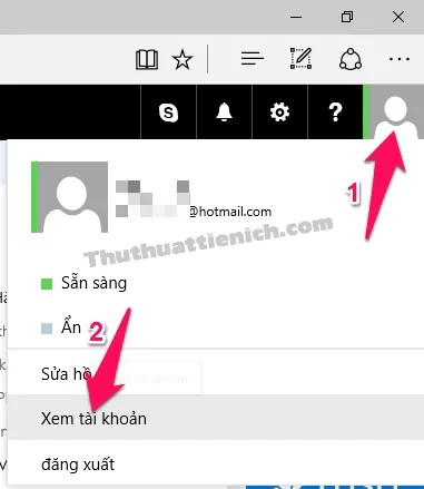 Cách thêm/xóa số điện thoại khôi phục, email dự phòng cho tài khoản Microsoft (Outlook/Hotmail)