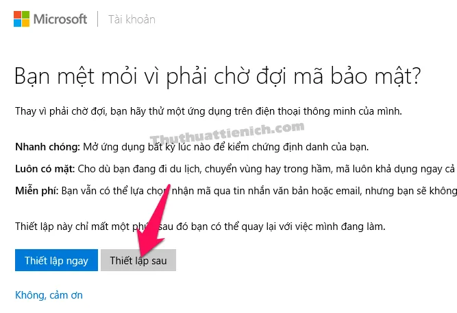 Cách thêm/xóa số điện thoại khôi phục, email dự phòng cho tài khoản Microsoft (Outlook/Hotmail)