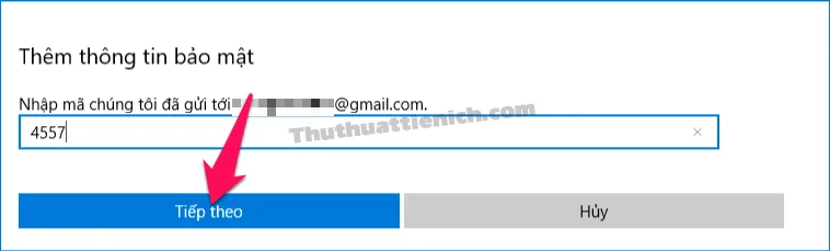 Cách thêm/xóa số điện thoại khôi phục, email dự phòng cho tài khoản Microsoft (Outlook/Hotmail)