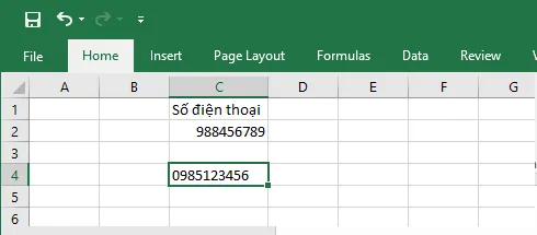 Cách viết thêm số 0 vào đầu, viết số điện thoại trong Excel mọi phiên bản