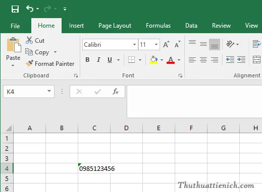 Cách viết thêm số 0 vào đầu, viết số điện thoại trong Excel mọi phiên bản