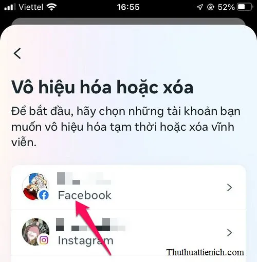 Cách vô hiệu hóa tài khoản Facebook tạm thời (Cập nhật tháng 03/2024)