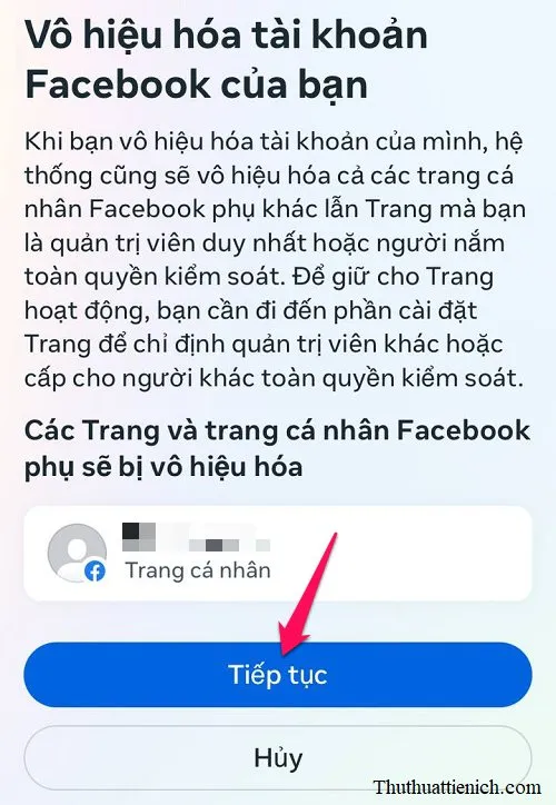 Cách vô hiệu hóa tài khoản Facebook tạm thời (Cập nhật tháng 03/2024)