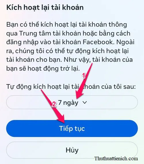 Cách vô hiệu hóa tài khoản Facebook tạm thời (Cập nhật tháng 03/2024)