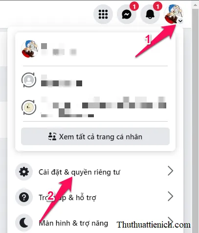 Cách vô hiệu hóa tài khoản Facebook tạm thời (Cập nhật tháng 03/2024)