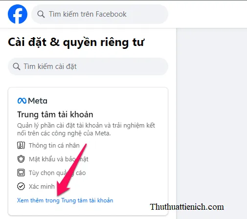 Cách vô hiệu hóa tài khoản Facebook tạm thời (Cập nhật tháng 03/2024)