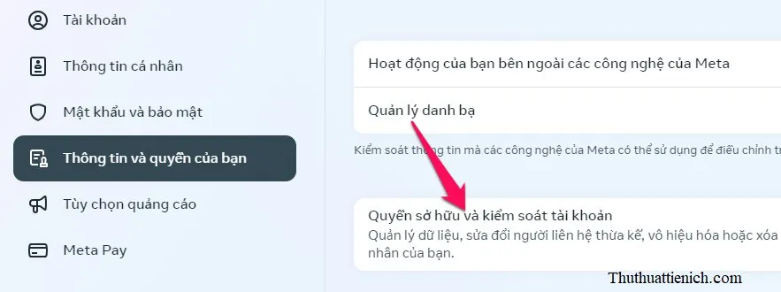 Cách vô hiệu hóa tài khoản Facebook tạm thời (Cập nhật tháng 03/2024)