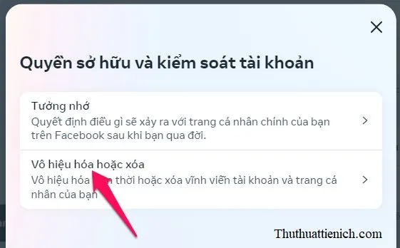 Cách vô hiệu hóa tài khoản Facebook tạm thời (Cập nhật tháng 03/2024)