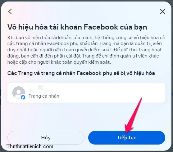 Cách vô hiệu hóa tài khoản Facebook tạm thời (Cập nhật tháng 03/2024)