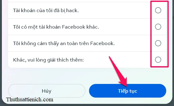 Cách vô hiệu hóa tài khoản Facebook tạm thời (Cập nhật tháng 03/2024)