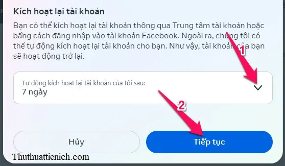 Cách vô hiệu hóa tài khoản Facebook tạm thời (Cập nhật tháng 03/2024)