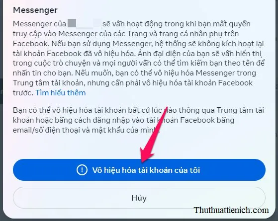 Cách vô hiệu hóa tài khoản Facebook tạm thời (Cập nhật tháng 03/2024)