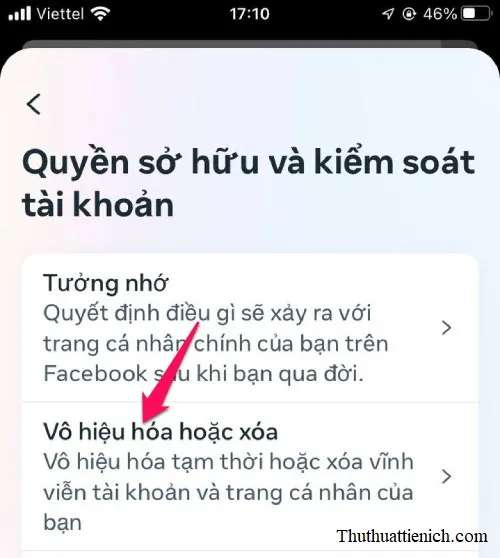 Cách vô hiệu hóa tài khoản Messenger tạm thời (Cập nhật tháng 03/2024)