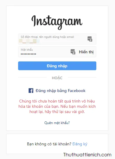 Cách vô hiệu hóa, xóa tài khoản Instagram tạm thời & vĩnh viễn