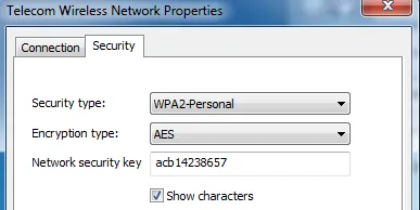 Cách xem mật khẩu của Wifi đã & đang kết nối trên Windows 7