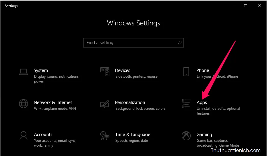 Cách xóa, gỡ phần mềm, ứng dụng trên Windows 10