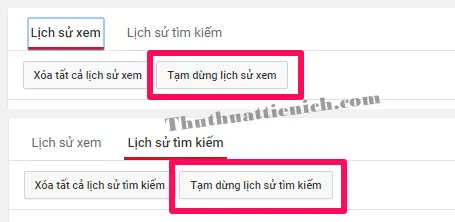 Cách xóa lịch sử xem, lịch sử tìm kiếm trên Youtube (máy tính/Android/IOS)