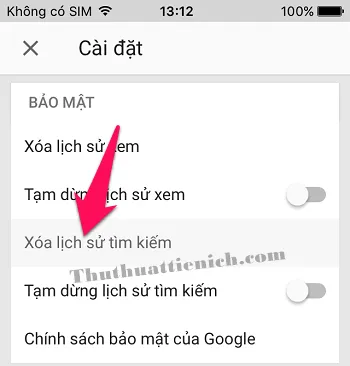 Cách xóa lịch sử xem, lịch sử tìm kiếm trên Youtube (máy tính/Android/IOS)