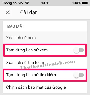 Cách xóa lịch sử xem, lịch sử tìm kiếm trên Youtube (máy tính/Android/IOS)