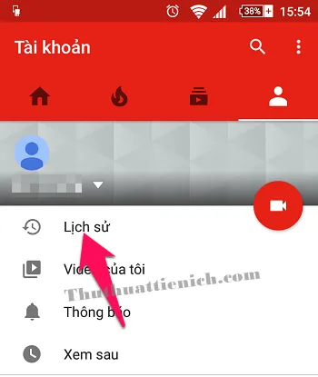 Cách xóa lịch sử xem, lịch sử tìm kiếm trên Youtube (máy tính/Android/IOS)