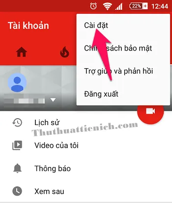 Cách xóa lịch sử xem, lịch sử tìm kiếm trên Youtube (máy tính/Android/IOS)