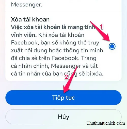 Cách xóa tài khoản Facebook vĩnh viễn (mới nhất 2024)