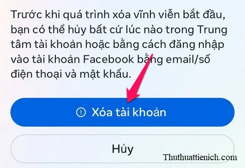 Cách xóa tài khoản Facebook vĩnh viễn (mới nhất 2024)