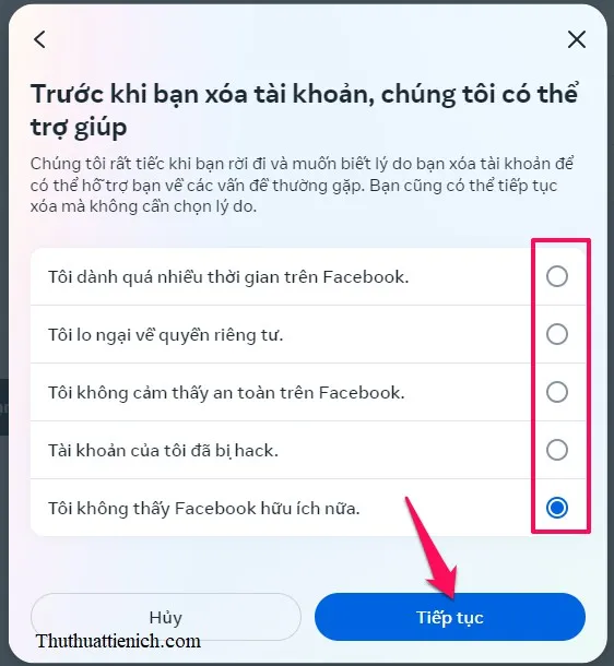 Cách xóa tài khoản Facebook vĩnh viễn (mới nhất 2024)