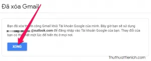 Cách xoá tài khoản Gmail vĩnh viễn, không xoá tài khoản Google