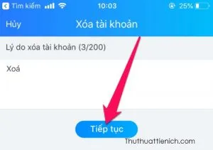 Cách xóa tài khoản Zalo vĩnh viễn, không thể khôi phục