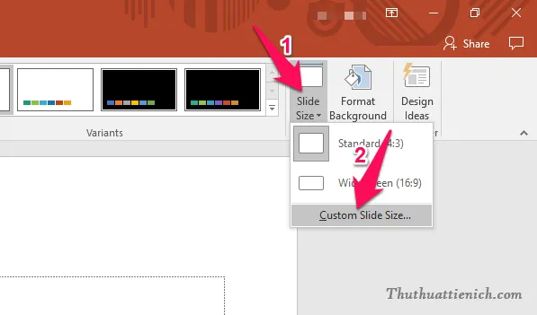 Cách xoay ngang 1 trang giấy trên Word, Excel & PowerPoint