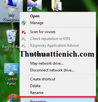 Cách xử lý máy tính báo lỗi Your computer is low on memory