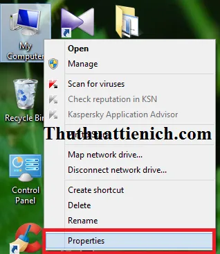 Cách xử lý máy tính báo lỗi Your computer is low on memory