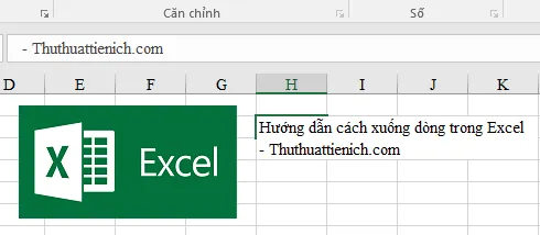 Cách xuống dòng trong Excel từ phiên bản 2003, 2007 đến 2010, 2013, 2016