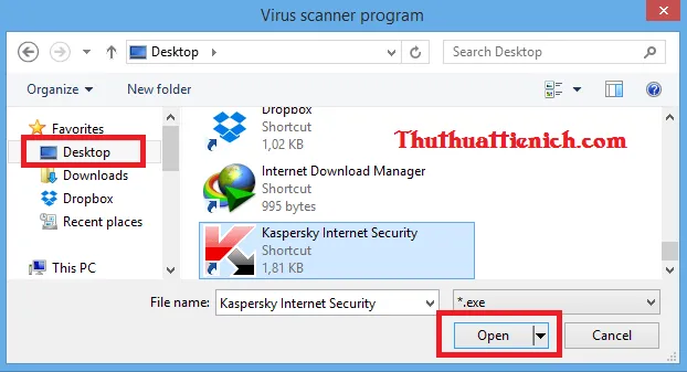 Cài đặt tự động quét virus cho file tải về với phần mềm IDM