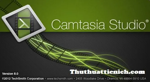 Camtasia – Phần mềm quay phim màn hình chuyên nghiệp