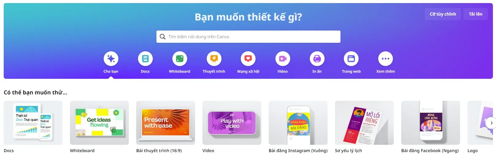 Canva là gì? Bạn có thể làm gì với Canva? Tải về Canva