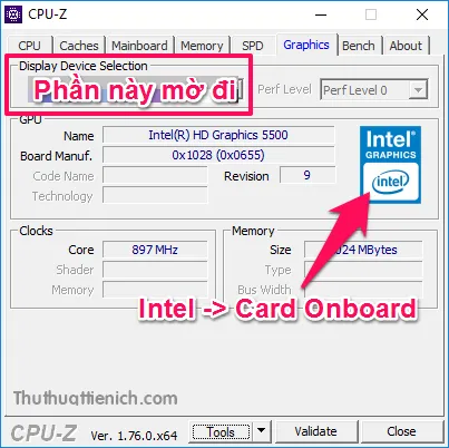 Card màn hình là gì? Xem bạn đang dùng Card rời hay Onboard