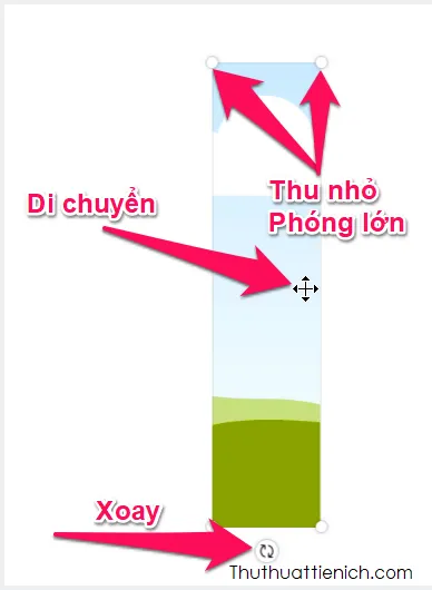 Cắt ảnh online theo ý muốn, ghép hình vào chữ, số, biểu tượng